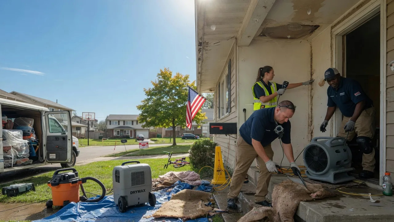 Water Damage Restoration in Frankford, DE near me